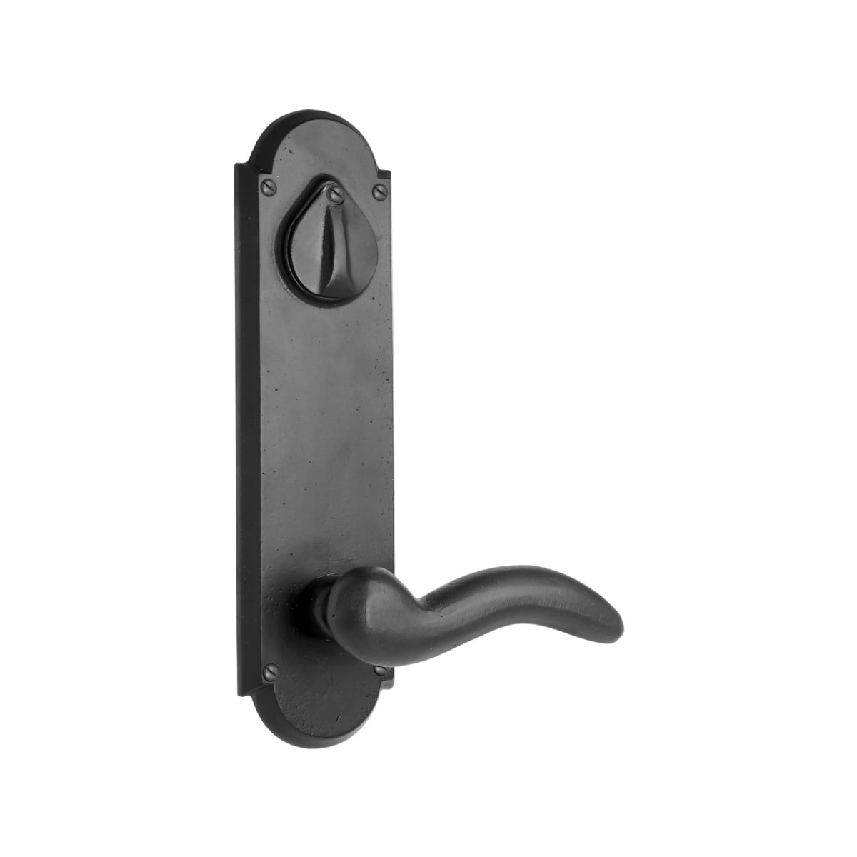 Sandcast Bronze #5 Keyed Sideplate | Emtek